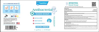 1gal (Prslb2020073g031s Antibacterial Soap 1 Gallon)